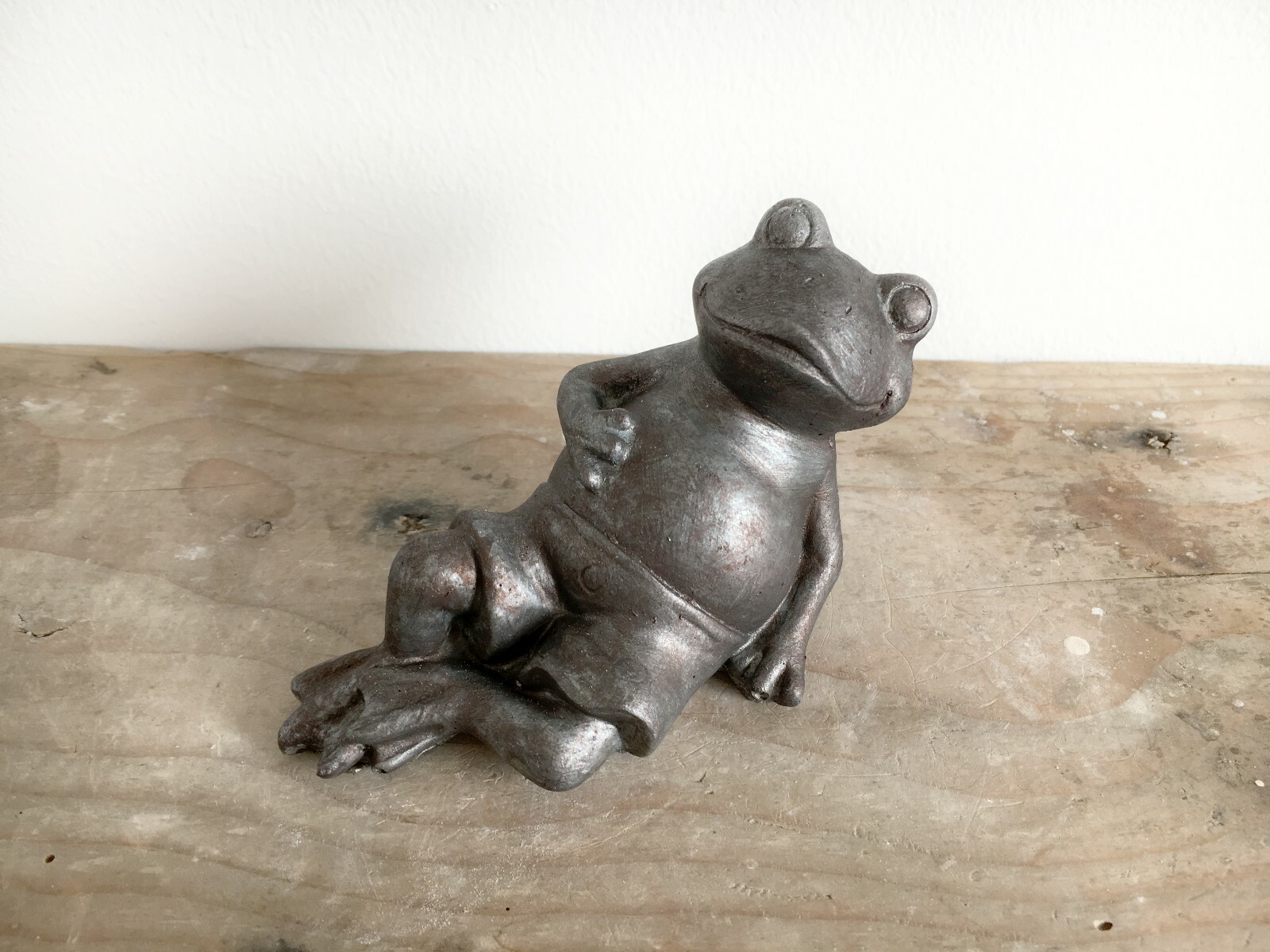 Mold for concrete, plaster, resin and more. Latex 3D mold. Frog