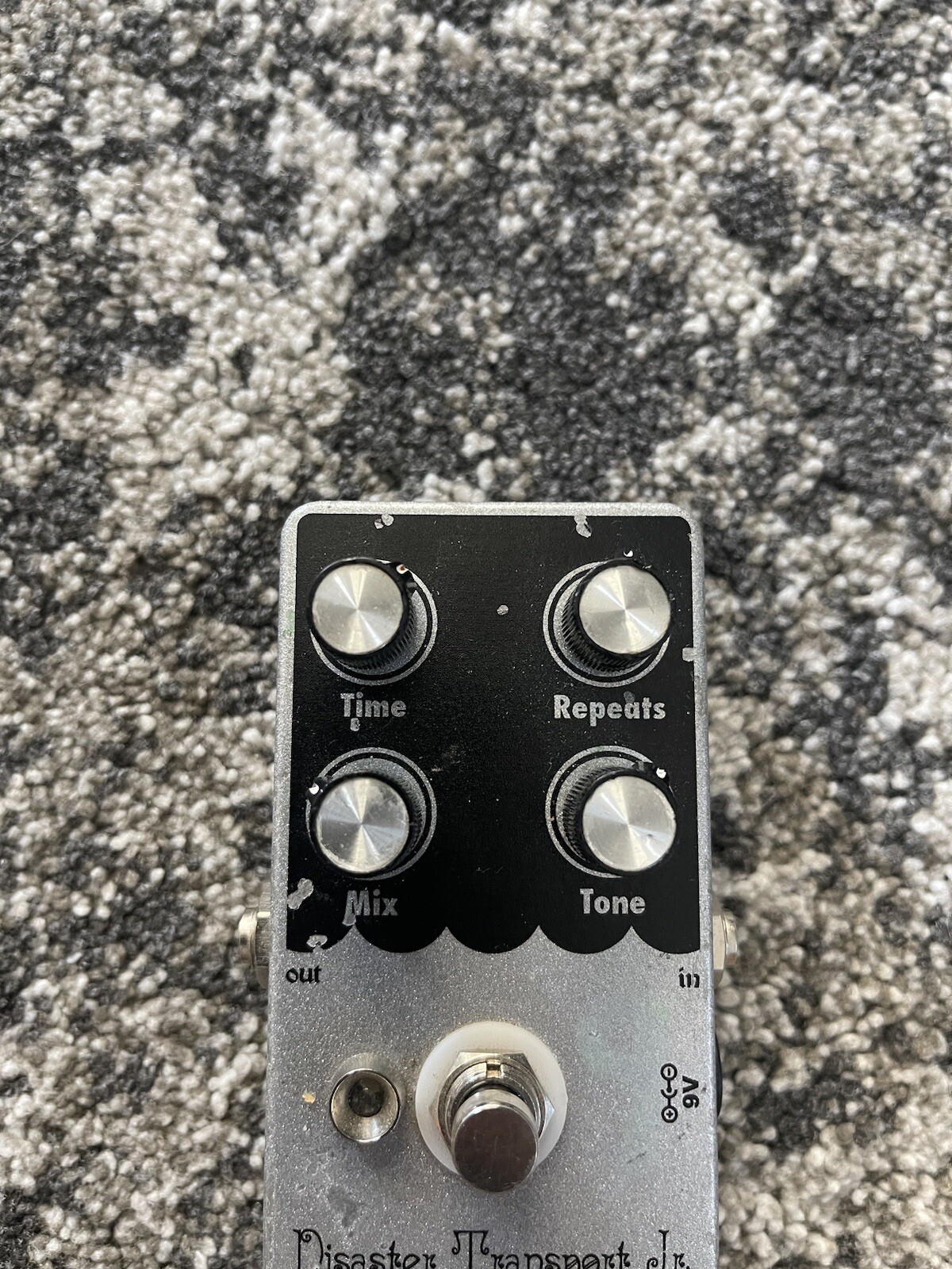 EarthQuaker Devices Disaster Transport Jr. Delay Echo Guitar Effect Pedal