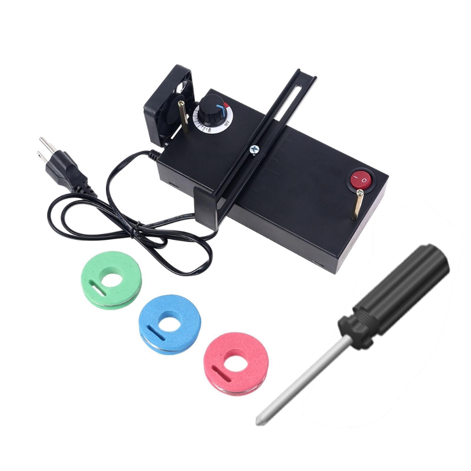 Hot Ribbon Cutter Cutting Machine Use Screwdriver for Home with Braided Belt