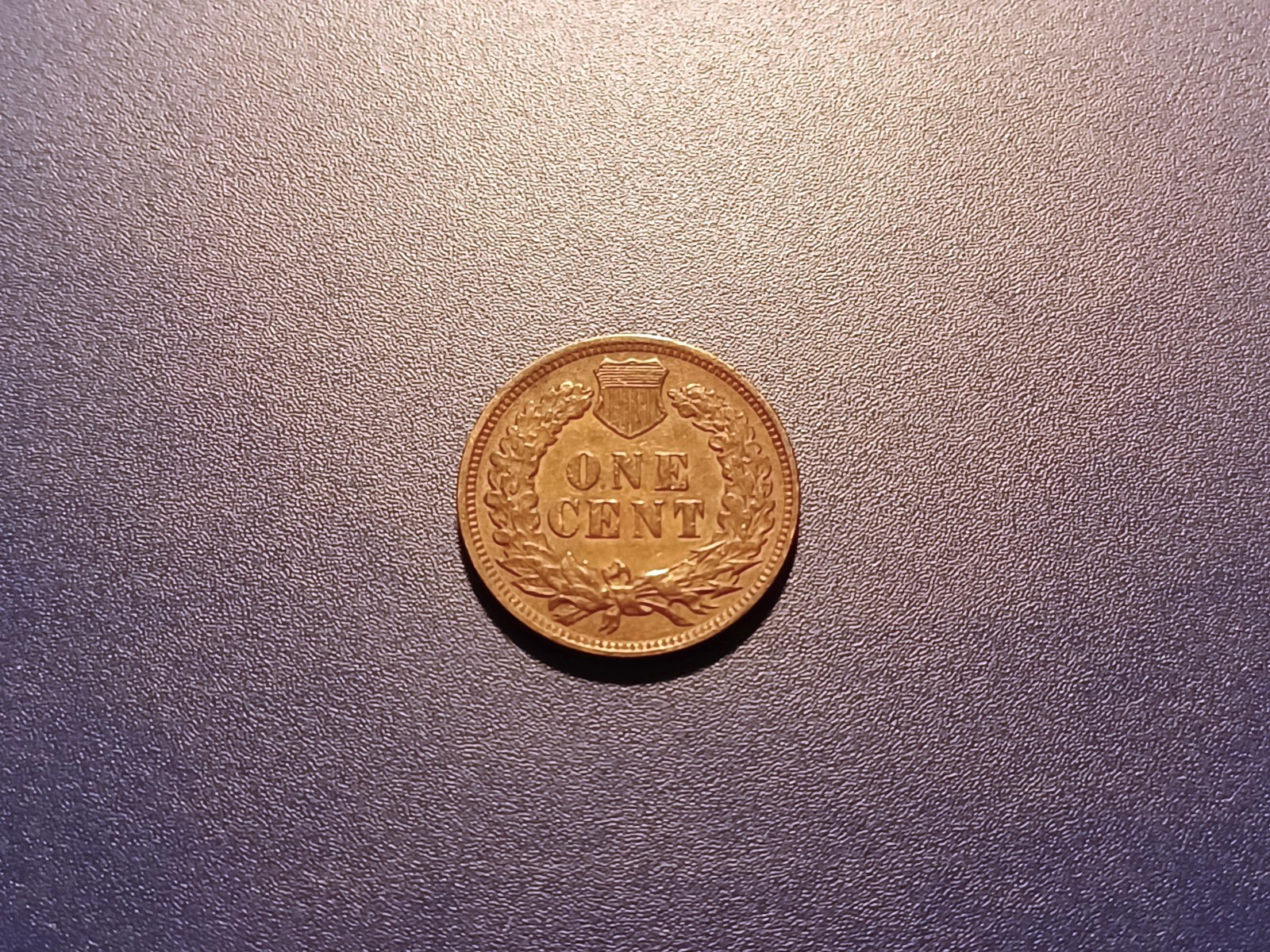 Nice AU 1907 Indian Head Cent