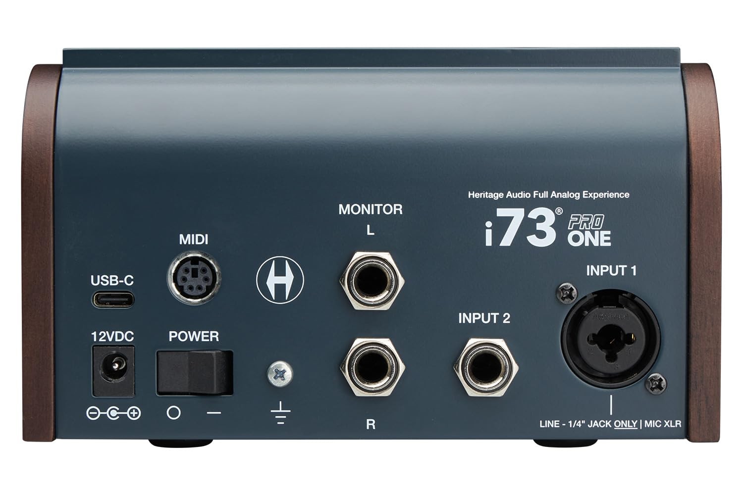 Heritage Audio i73 Pro One USB Audio Interface,