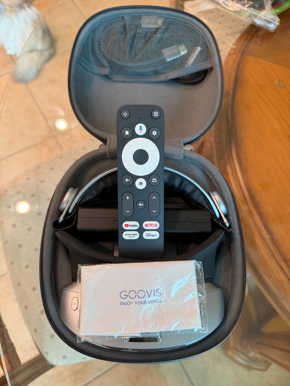 GOOVIS G3X  Gently used without box