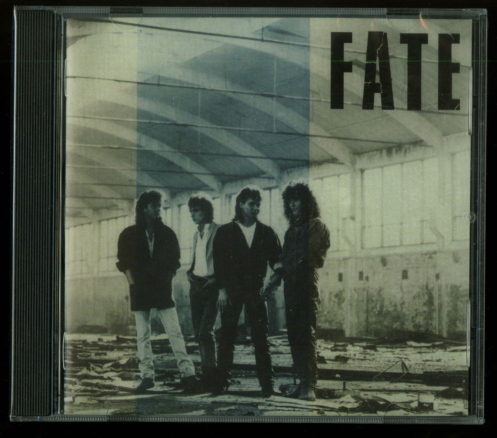 Fate self titled s/t 2007 CD new melodic hard rock AOR