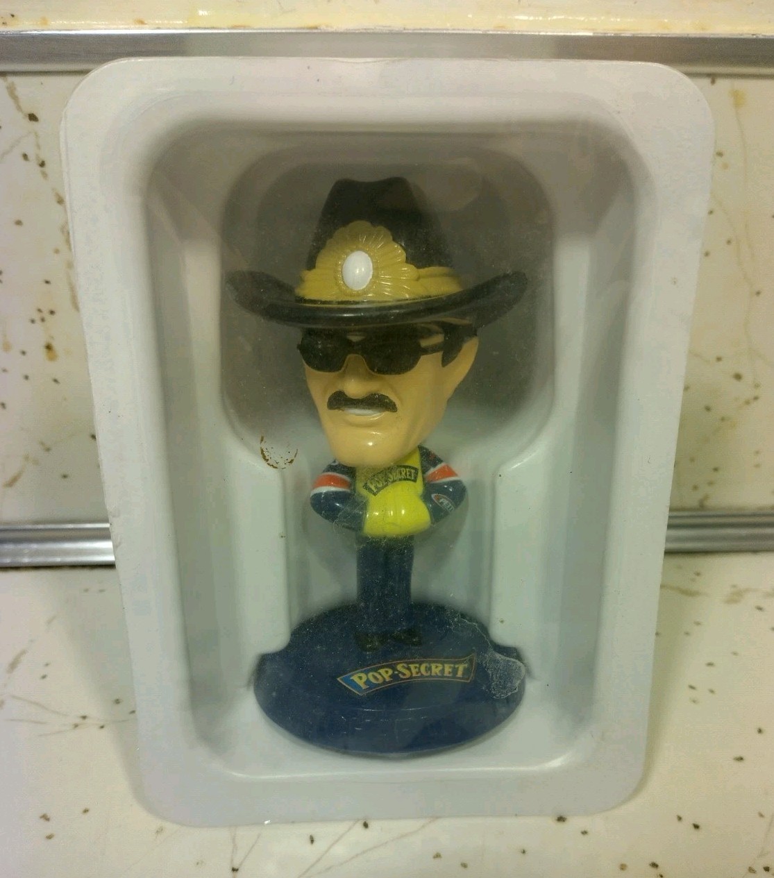 Richard Petty #43 Bobblehead Pop Secret 2002 No Box Unopened