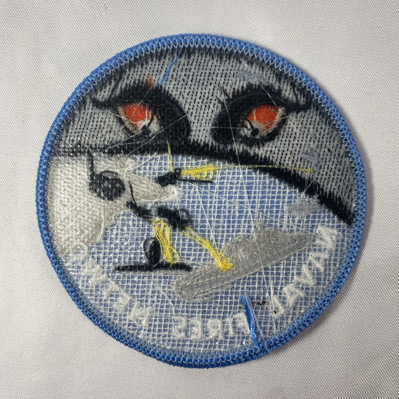 Naval Fires Network (NFN) Patch Northrop Grumman Navy Missile Defense