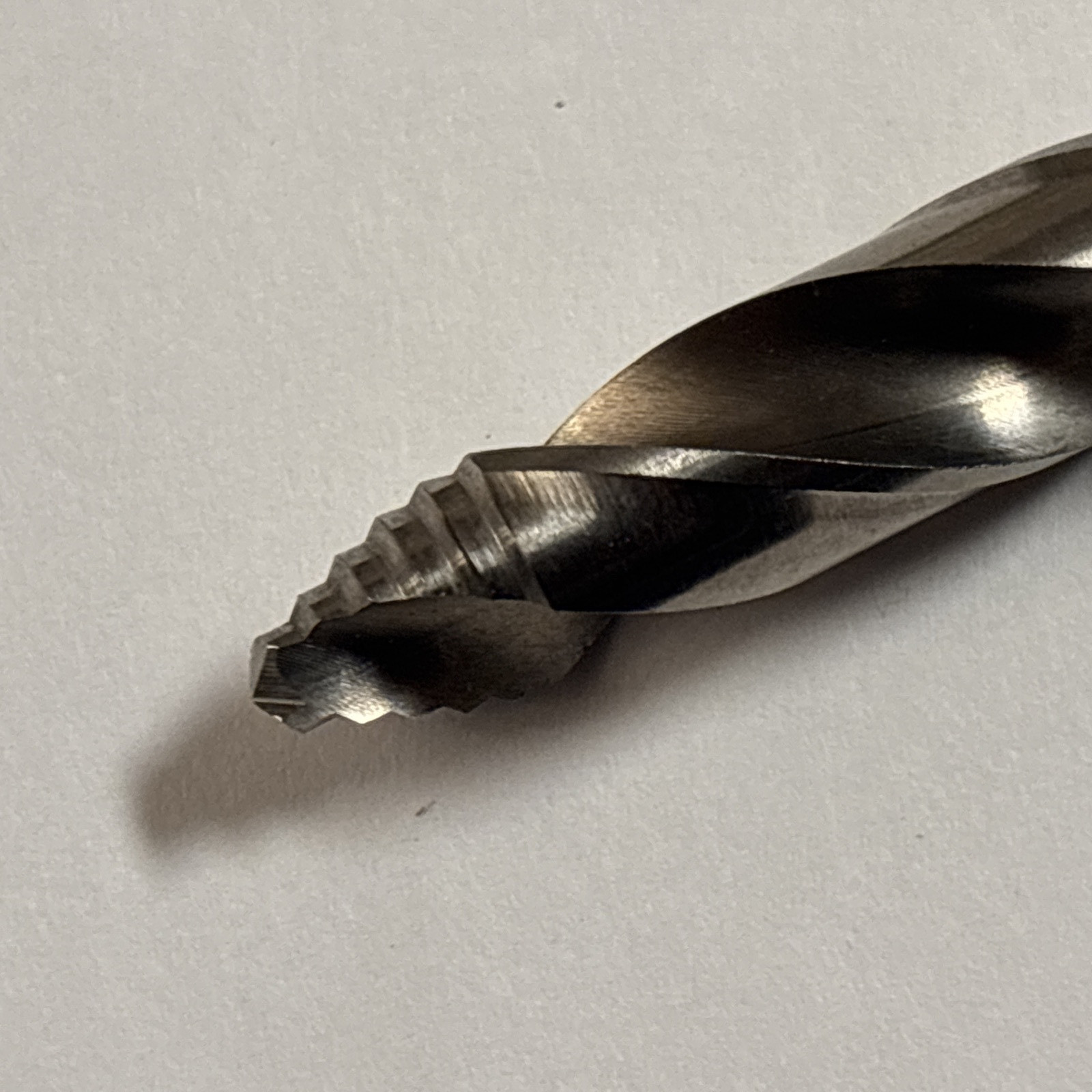 Matco Tools DBHS24 3/8" HSS Hyper-Step Drill Bit W/3 Flats , Free Shipping!!!