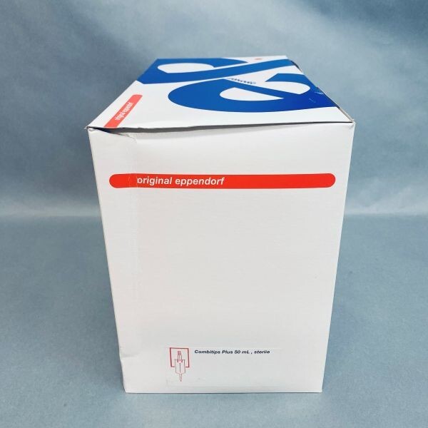 Eppendorf Combitips Plus Pipette Tips 50 ml with Adapter Total of 50 Tips