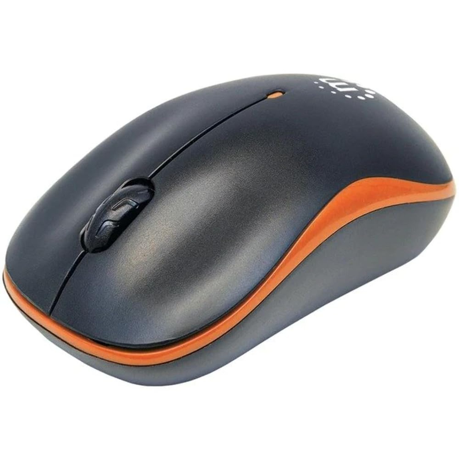 ICI179409 - MANHATTAN 179409 Success Wireless Optical Mouse (Orange Black)