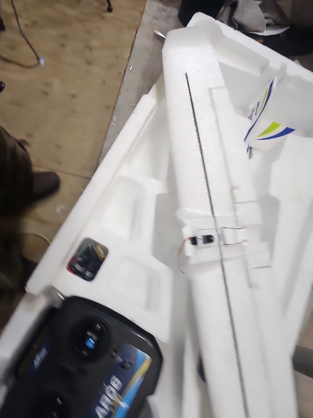 ARROWS HOBBY 600mm Hawkeye RTF