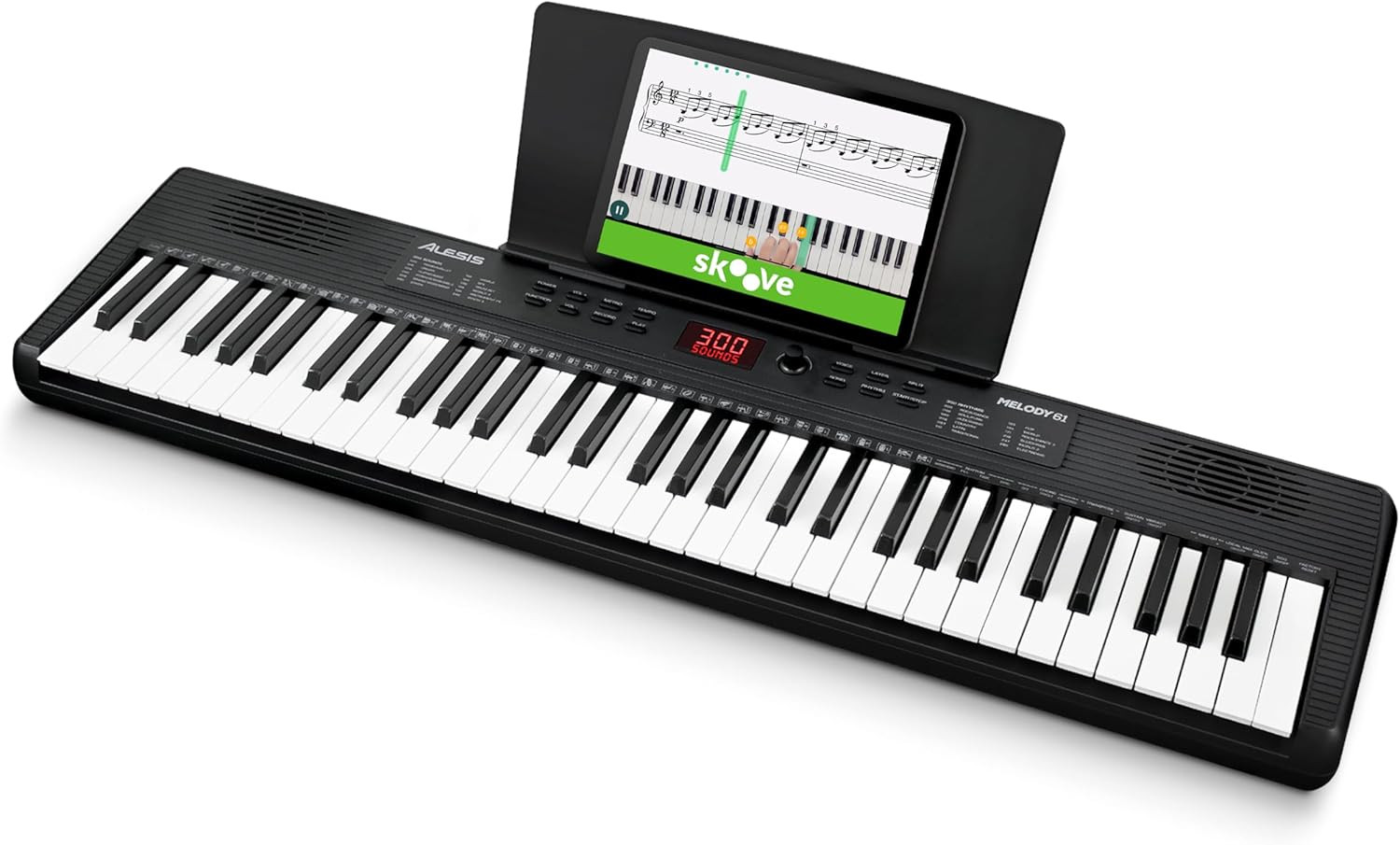 Melody 61 MK4 Keyboard Piano for Beginners with 61 Keys Speakers