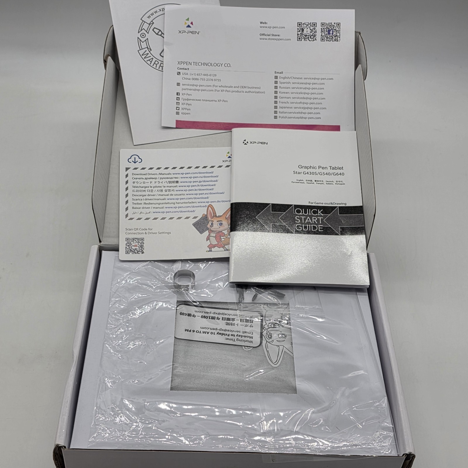 XP-Pen Star G640 Graphics Drawing Tablet