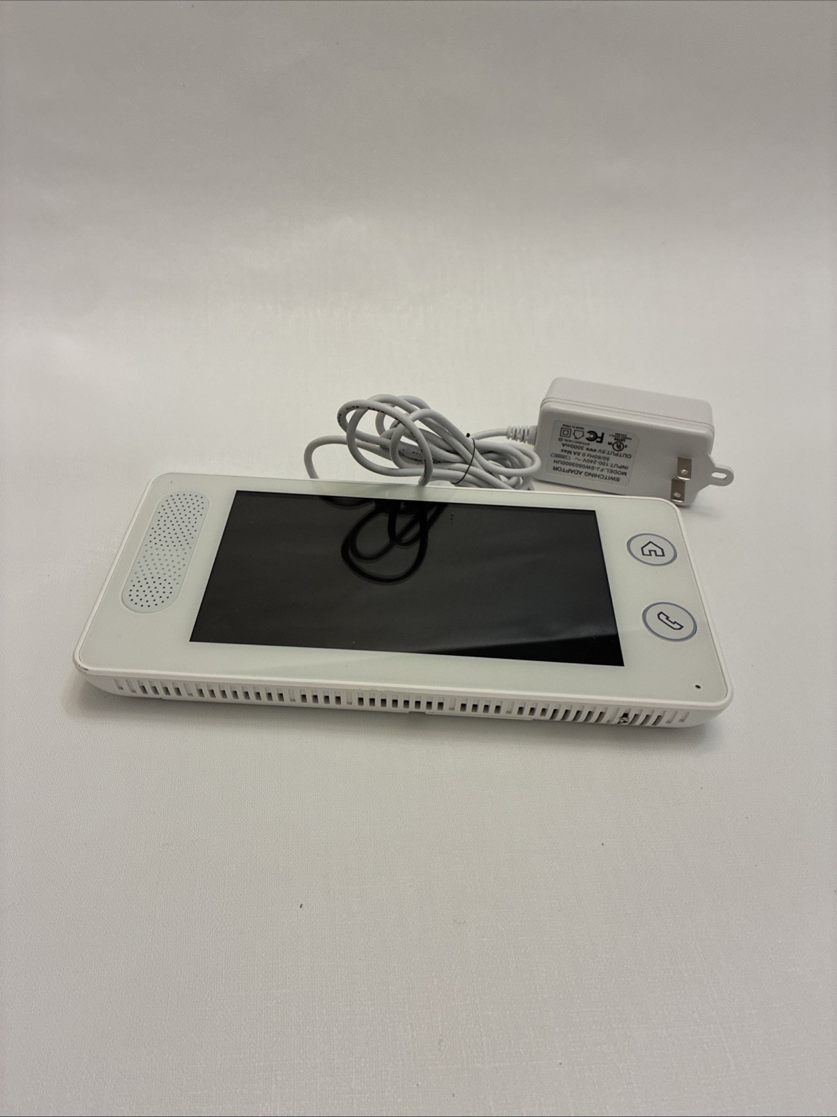 Cove EG91-VX Wired Touchscreen Panel Security System with Power Adaptor