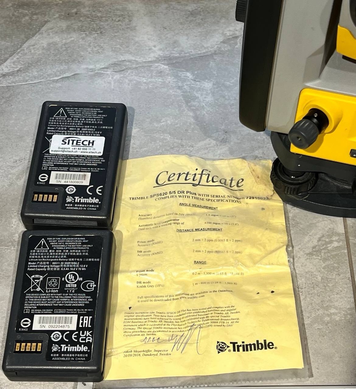 Trimble SPS620 Total Station Kit