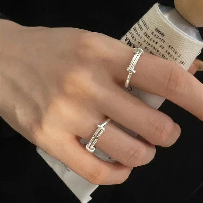 Solid 925 Sterling  Silver  Simple Stacking Midi Ring Band Classic