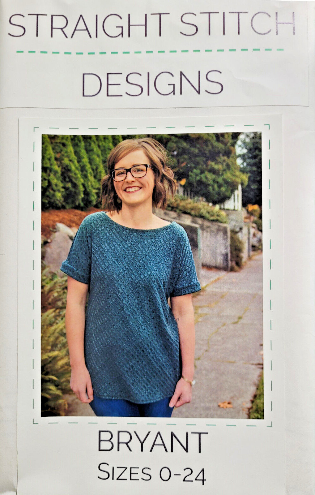 UNCUT-Straight Stitch Designs - Bryant Top - Sizes 0 to 24