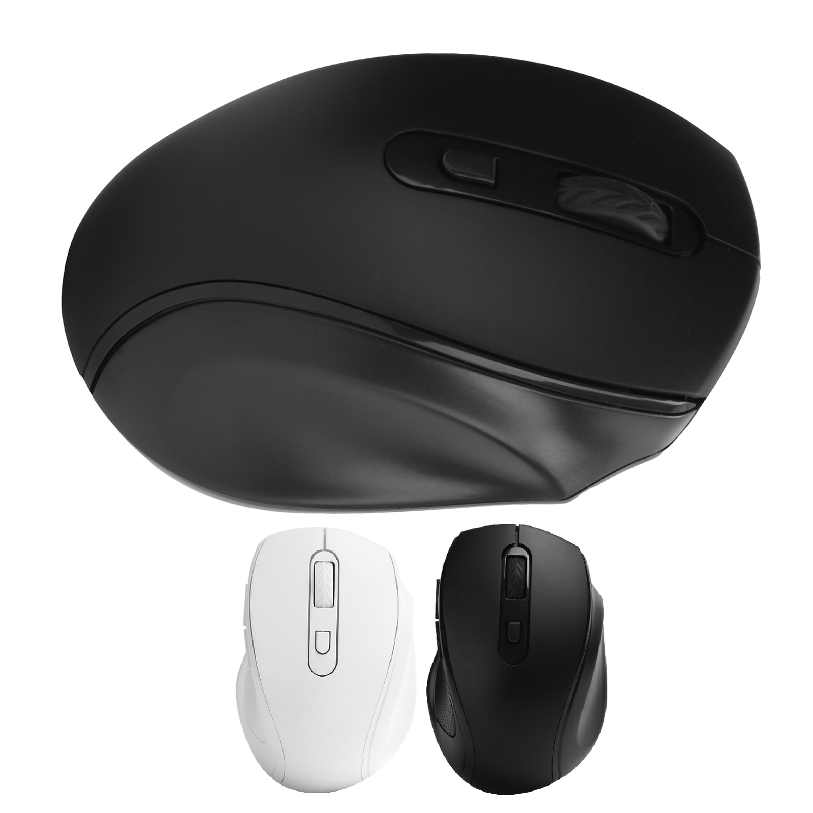 2.4Ghz Wireless Mouse Office/Gaming Ergonomic Mice Notebook Desktop Computer Kit