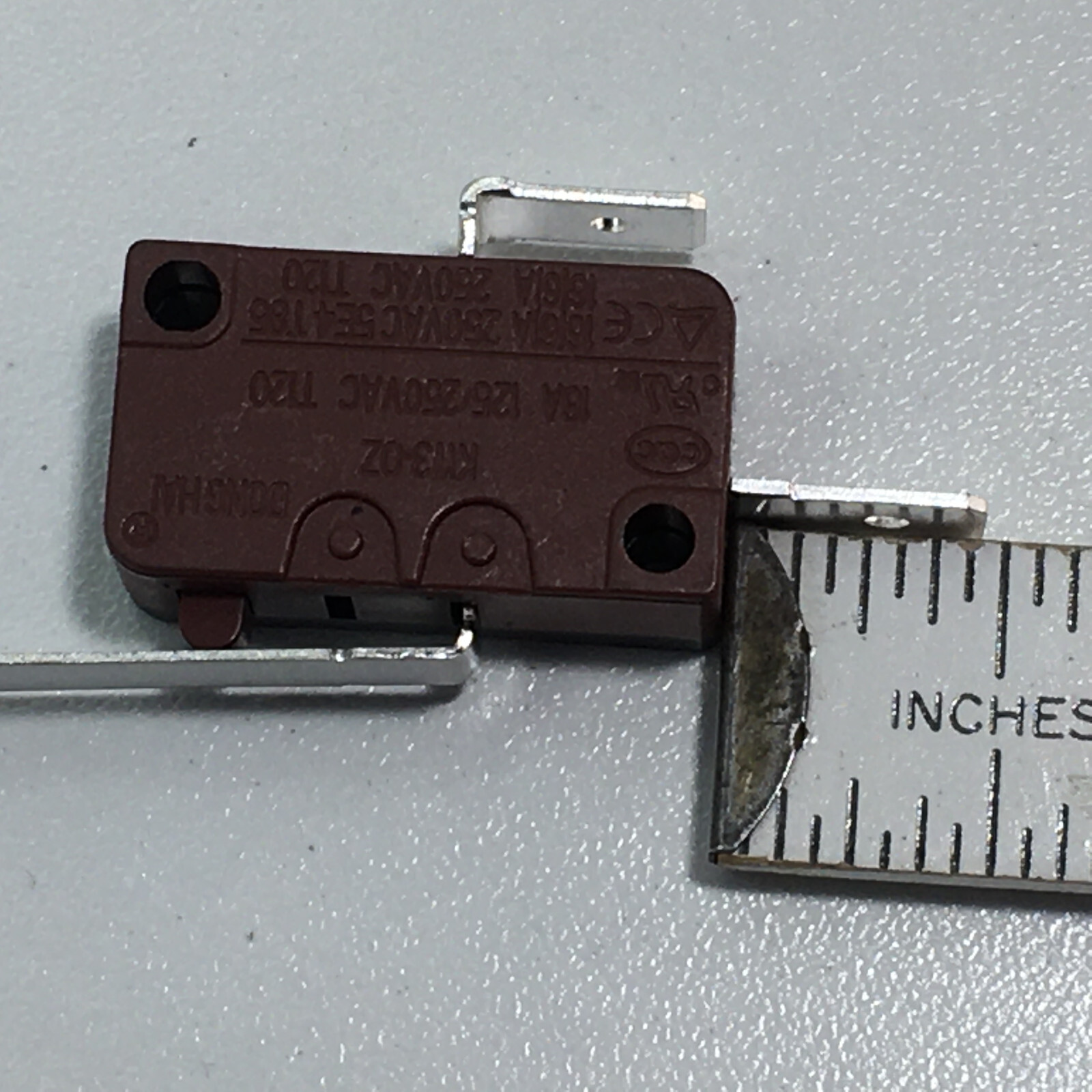 Donghai Microswitch Micro Switch Sensor Arm Lever Part for Appliances KW3-0Z