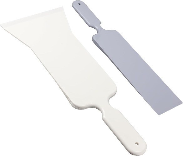 2PCS Car Bulldozer Squeegee, Long Handle Tint Tools, Scrubber Bulldozer Squeegee
