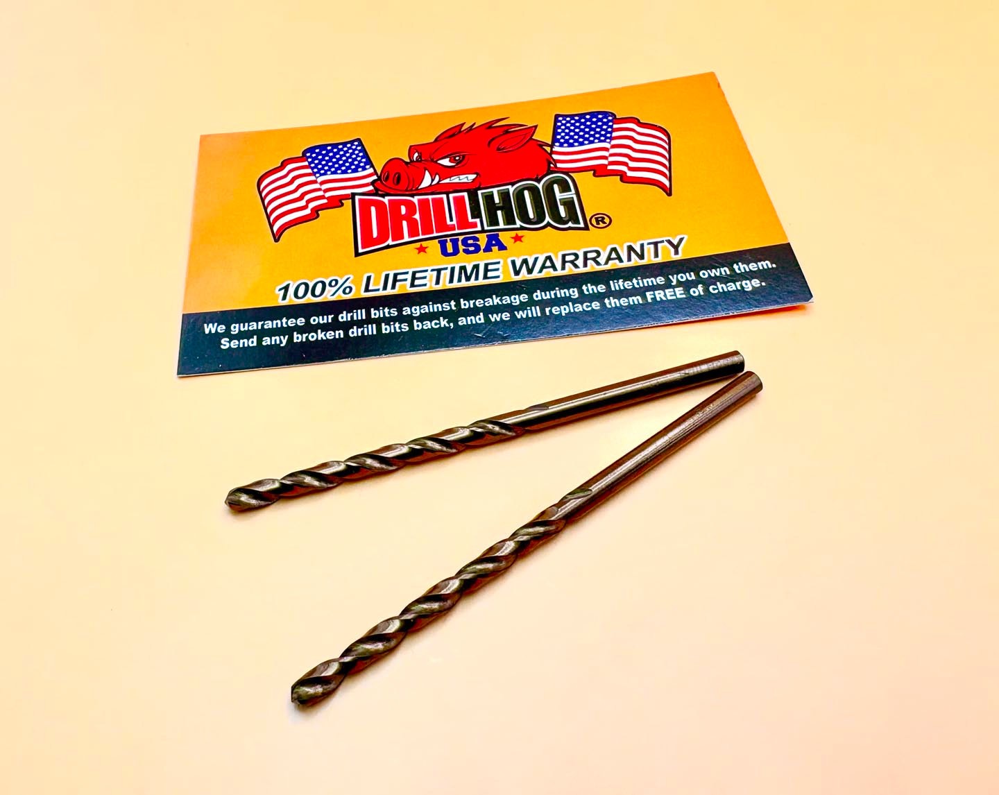 5/64 Drill Bit 5/64" Bit 5/64 Cobalt Bit M42 Twist Drill Hog® Lifetime Warranty
