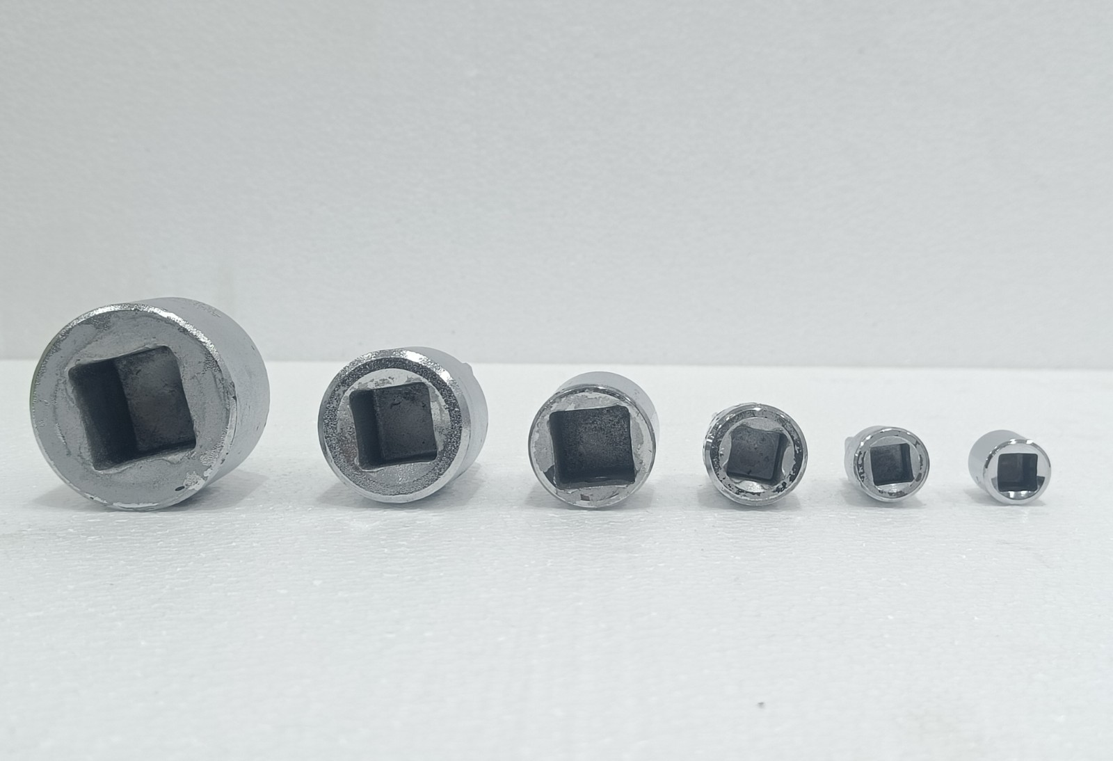 PROTO PROFESSIONAL SOCKET ADAPTER SET 6 PCS DRIVE SIZE CONVERSION USA NEW