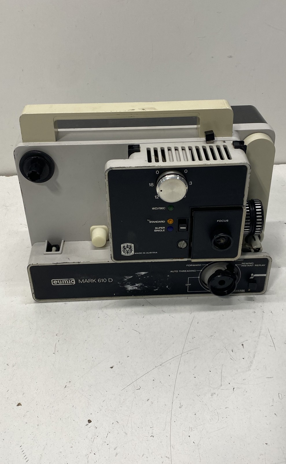 Eumig Mark 610D Motion Picture Projector Camera