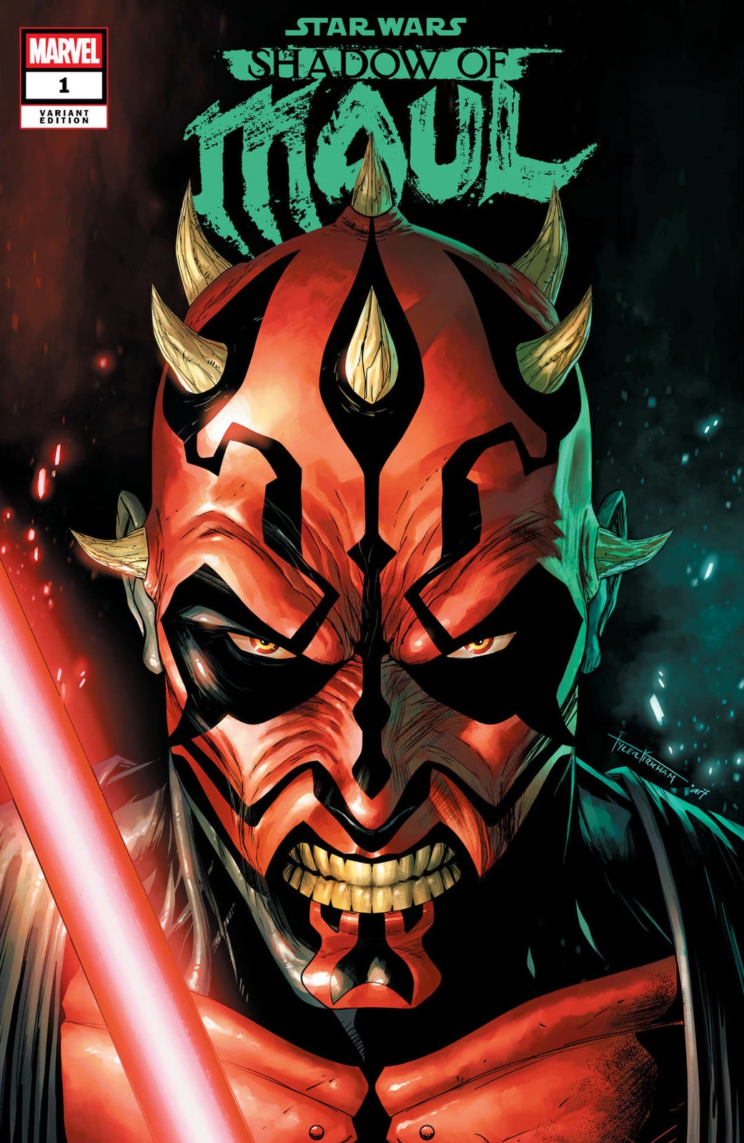 STAR WARS SHADOW OF MAUL #1 NM TYLER KIRKHAM TRADE DRESS VARIANT A LTD 3000