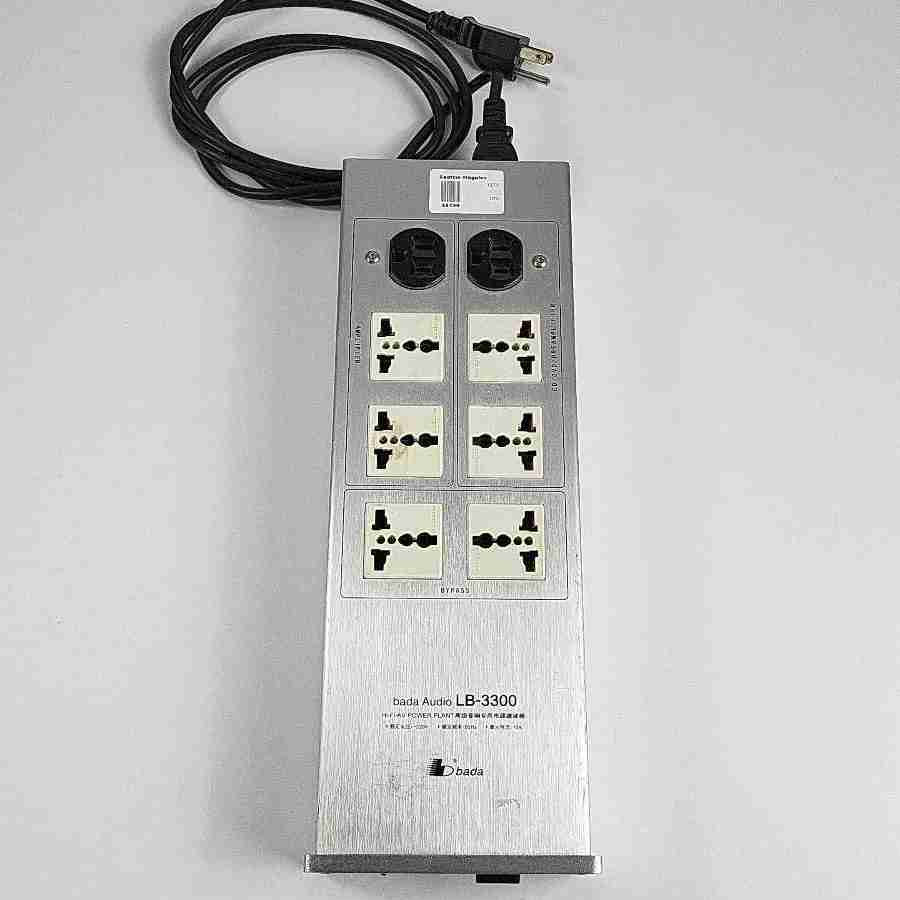 Bada Audio LB-3300 - HiFi AV Power Plant - Tested Works