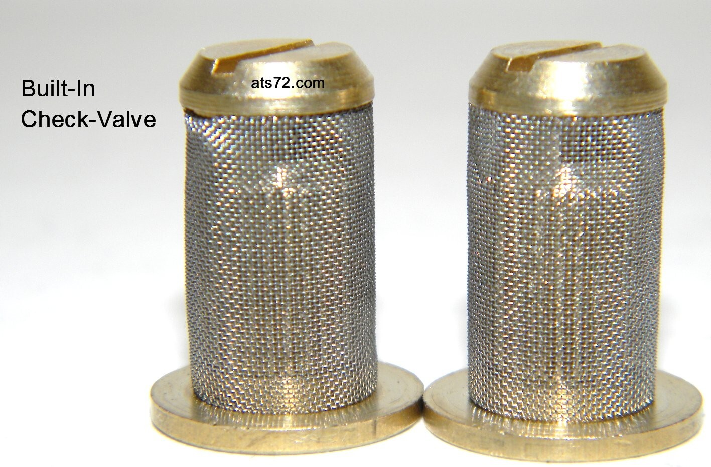 Carpet cleaning Wand stair tool STRAINER WITH CHECK-VALVE
