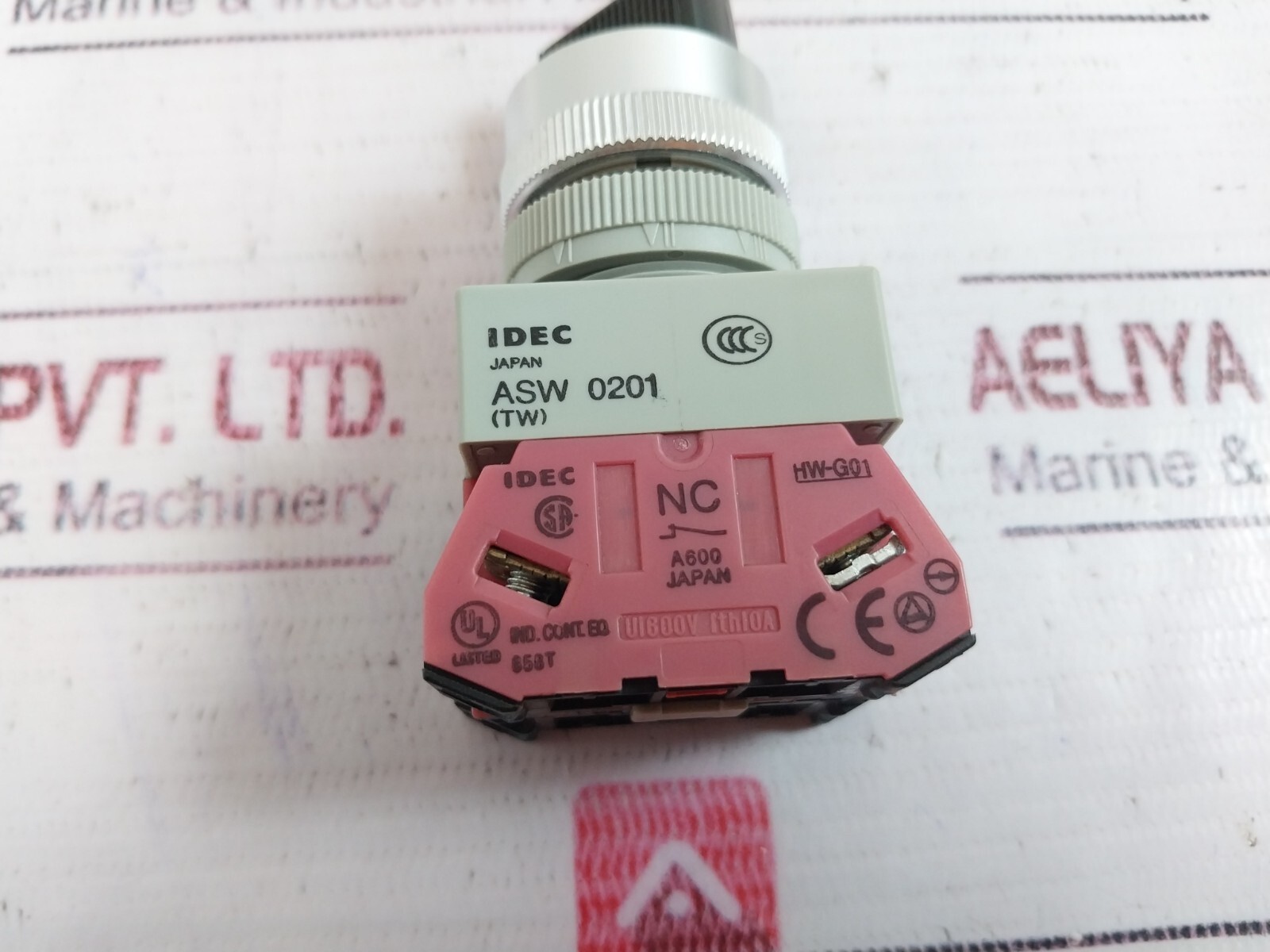 IDEC Selector Switch ASW 0201