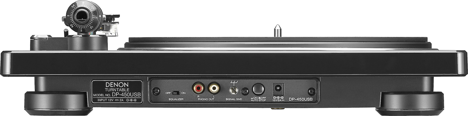 Denon DP450USB turntable with USB