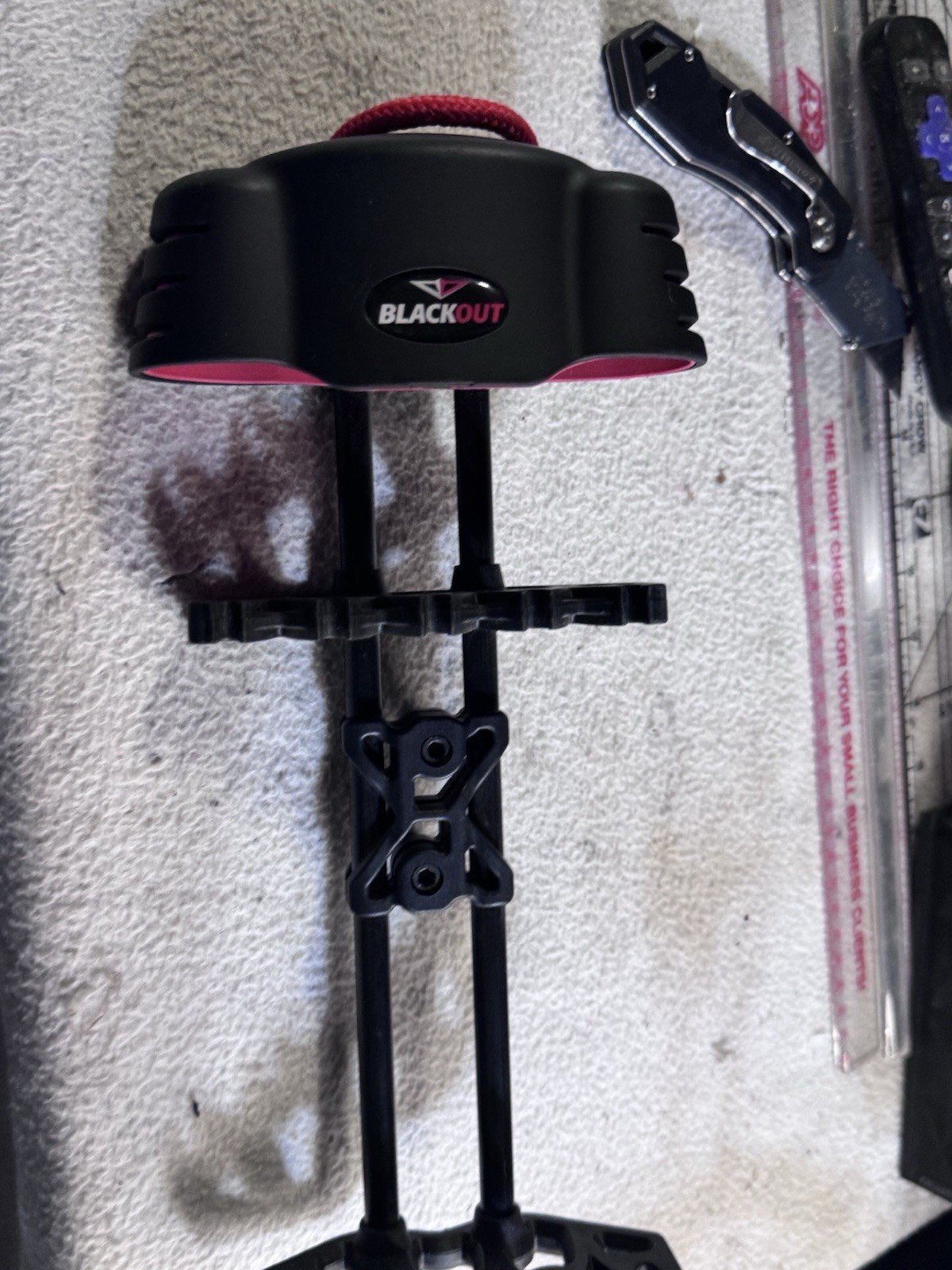 Blackout 5 arrow quiver