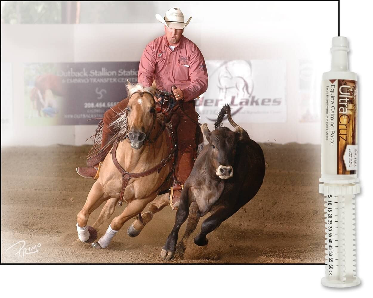 Equine Calming Supplement for Horses, 60 Ml, Paste