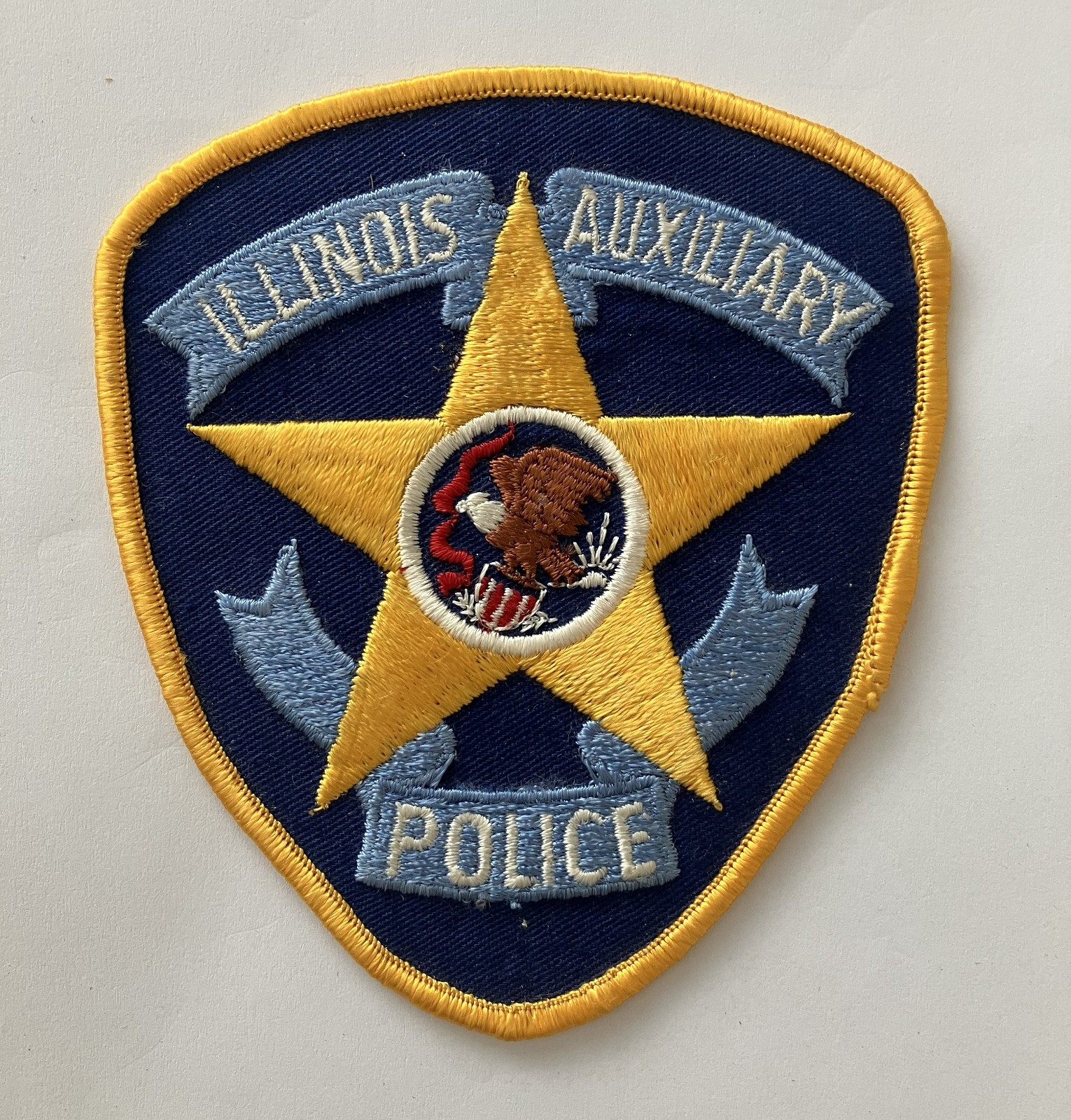 Illinois Auxiliary Police shoulder patch