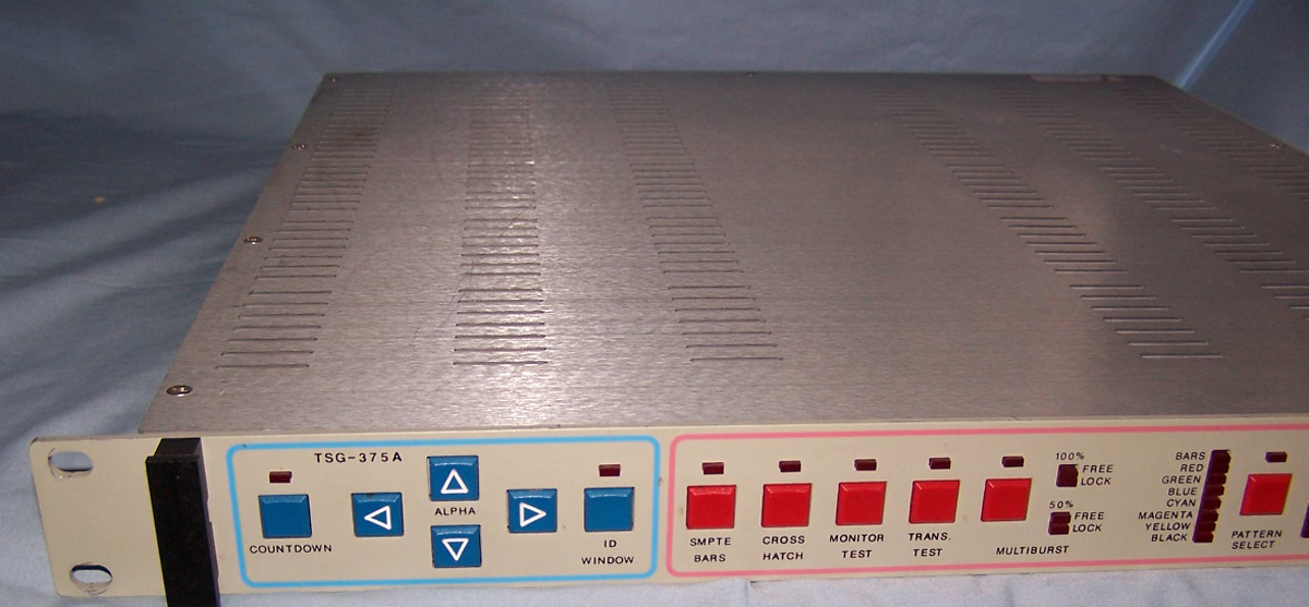 Generator SIGMA TSG 375A Sync Generator Color Genlock AS IS