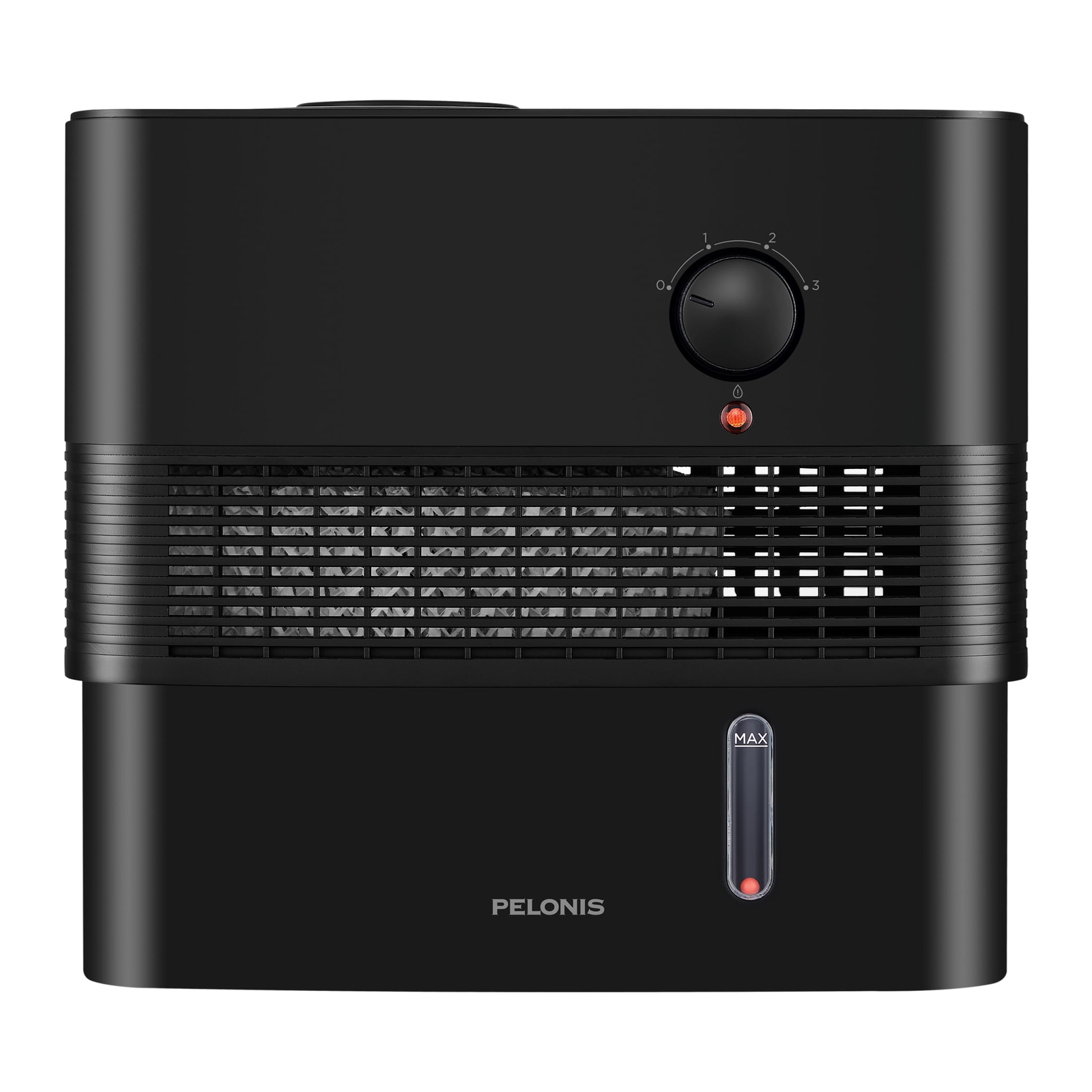 Pelonis 1 Gallon Evaporative Humidifier, Black, PSU10E1BB