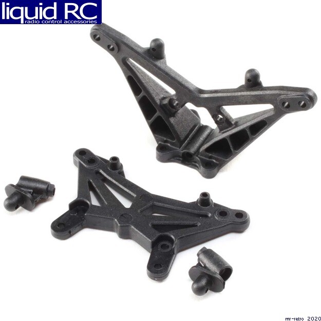 Losi 214011 Front & Rear Shock Tower: Mini-T 2.0