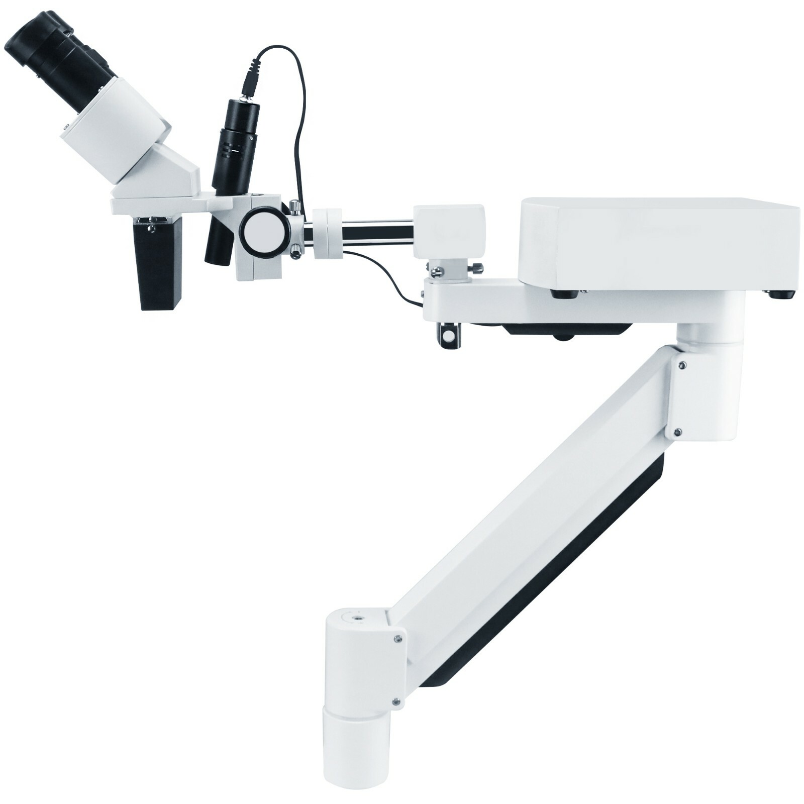 5W LED Dental Surgical Operating Microscope with 360° Rotation Movable Cart Unit