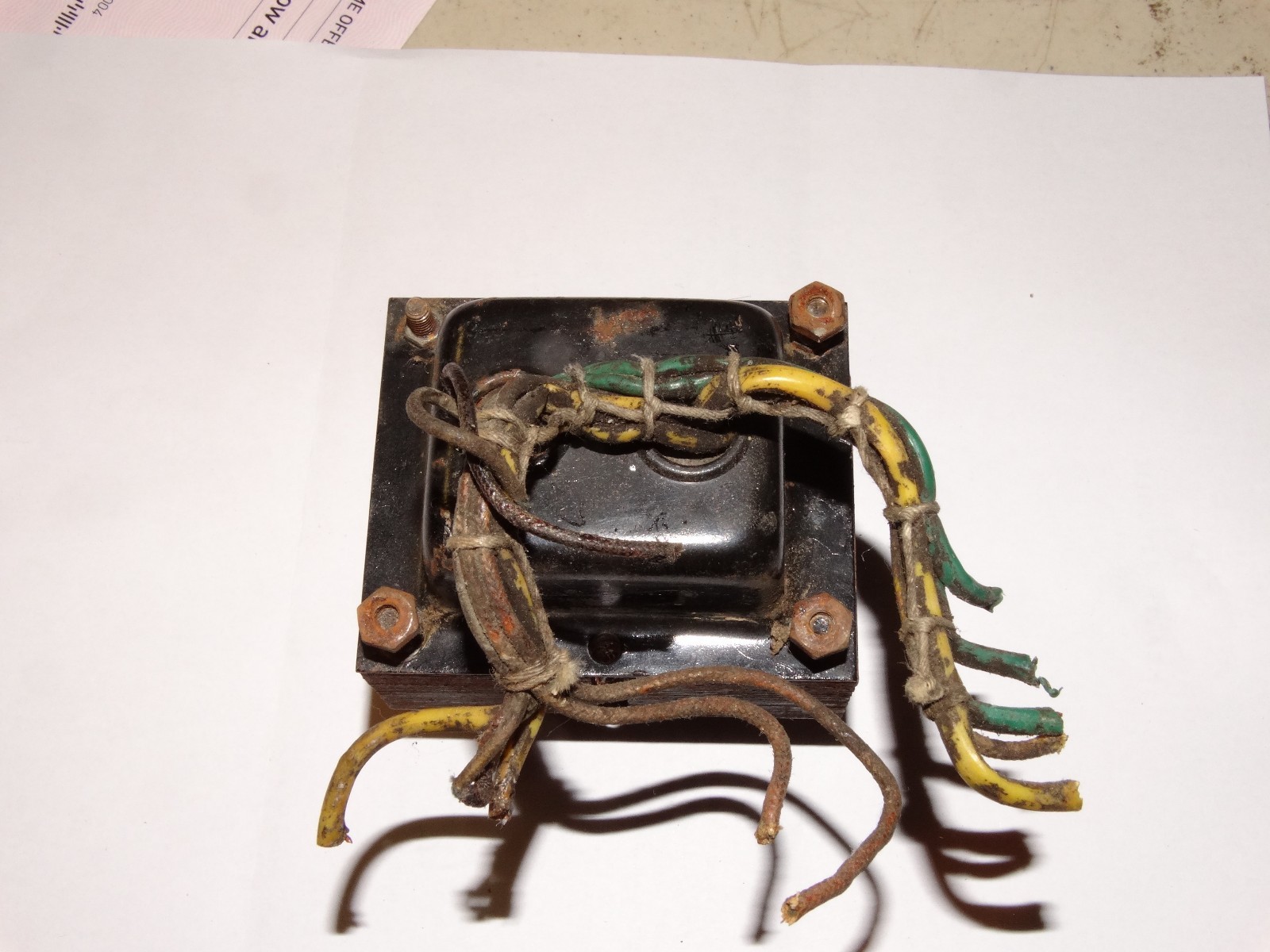Vintage Stancor Transformer # 823P1