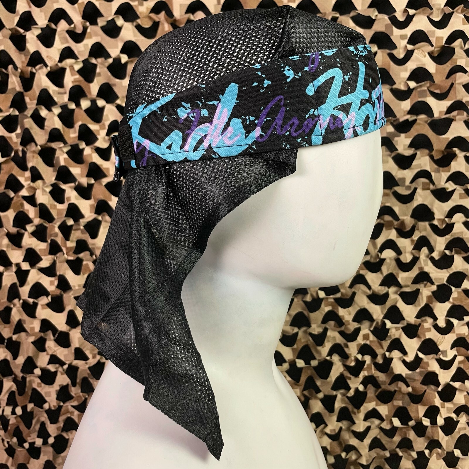 NEW HK Army Headwrap - Jazz Black