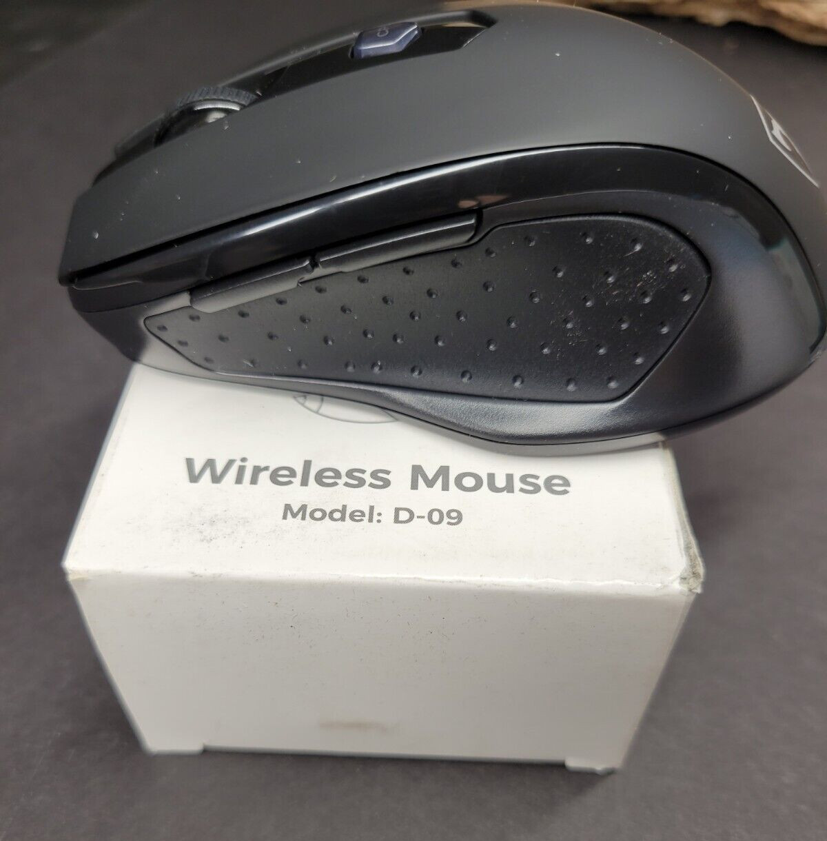 Wireless D-09 Computer Mouse USB Cordless Mice Laptop Ergo Grips Optical Sensor