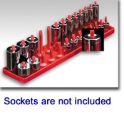 Hansen Global 1201 1/2" Drive Sae Socket Holder