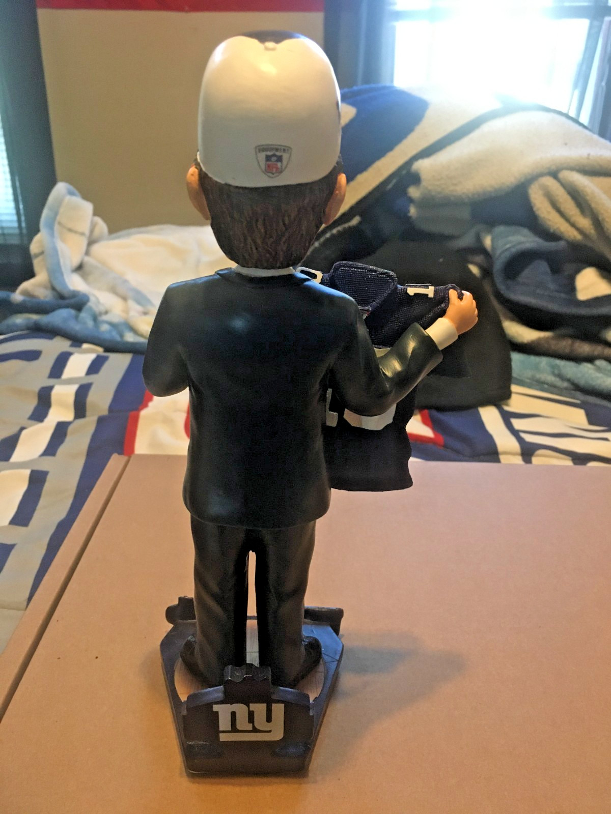 Eli Manning Draft Day 2004 Bobblehead Forever Collectibles 31/504