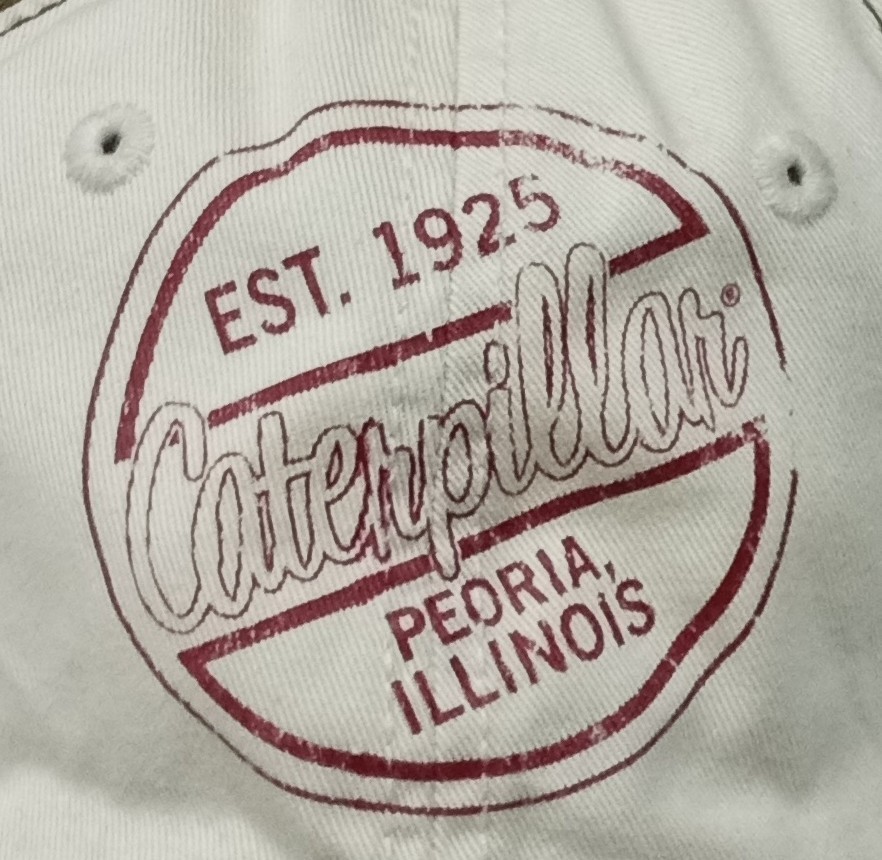 (Limited Edition) Caterpillar Established 1925 Commemorative Camouflage Hat