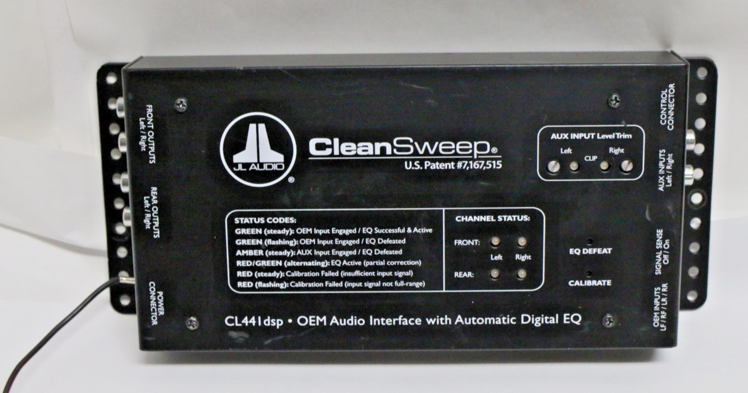 JL Audio CL44IDSP Clean Sweep OEM Audio Interface