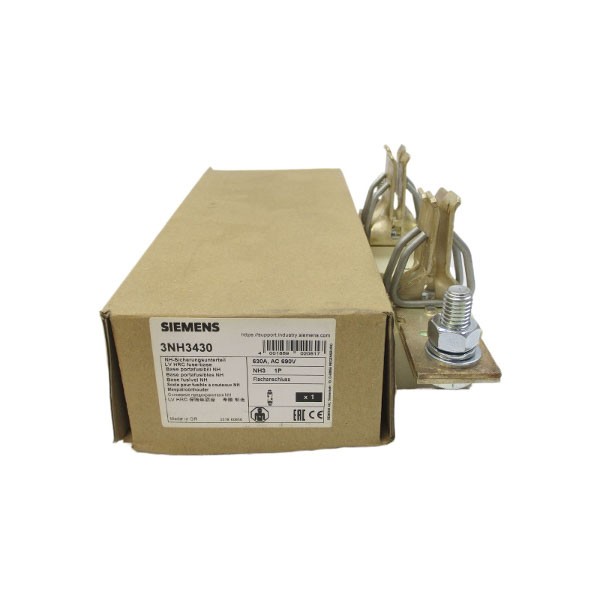 SIEMENS 3NH3430 690VAC 630A NSMP