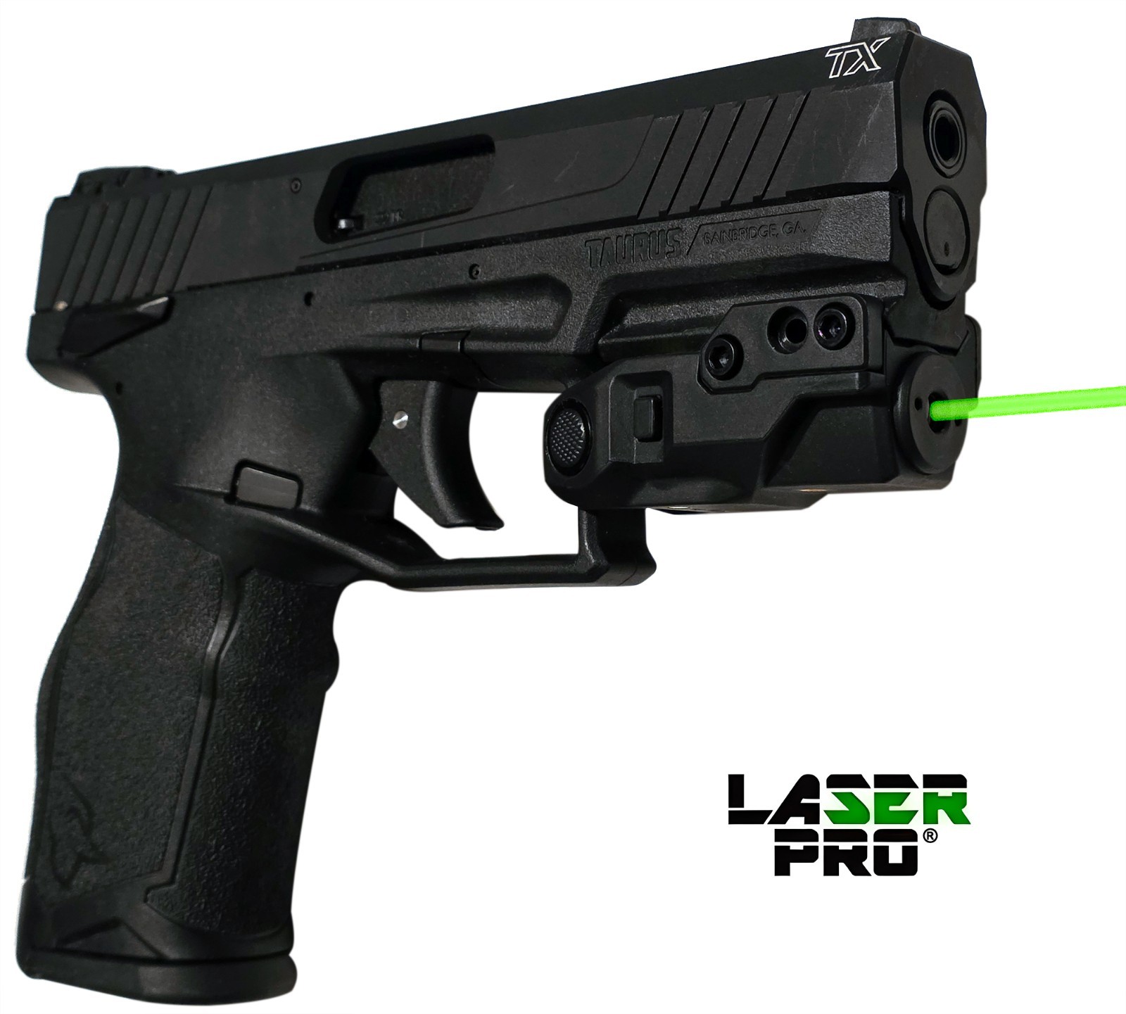 Green Laser Sight for Taurus G3 TX22 TX9 TH9 TH40 TH45 TS9  PT92 & 'GX4 CARRY'