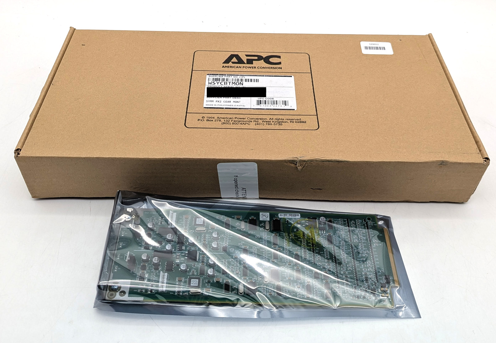 APC Symmetra PX Battery Monitoring Card Circuit Board (WSYCBTMON)