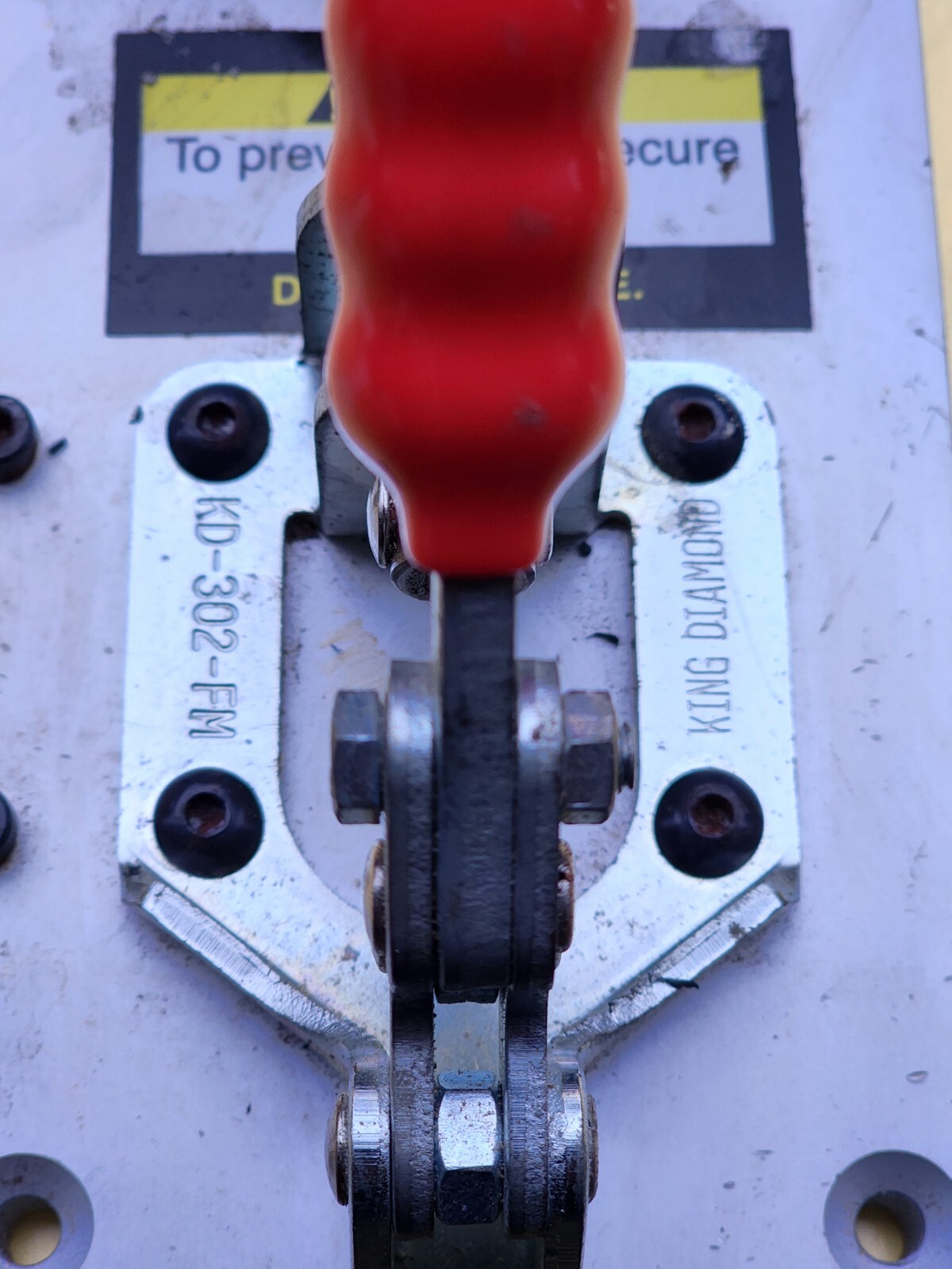 DRILL MASTER PORTABLE POCKET HOLE JIG, No. 96264