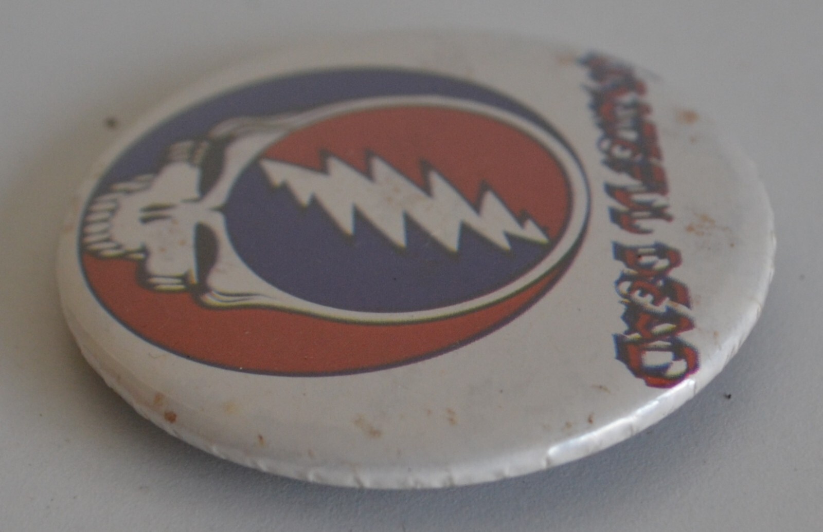 Grateful Dead, 5 Pins, Very Cool, Skeleton 3D Pin, Crow, Dancing Skeletons, etc.