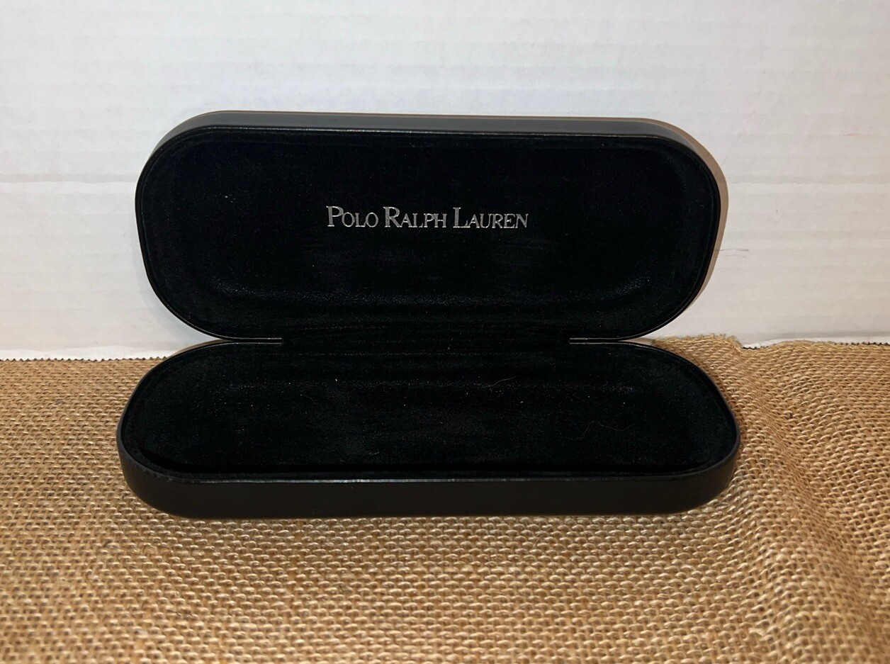 Ralph Lauren Black Hard case For Glassses